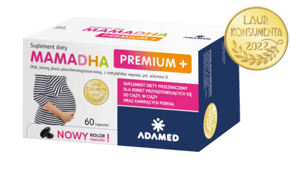 Suplement diety MAMADHA PREMIUM+